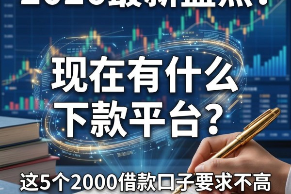 2026最新盘点!现在有什么下款平台?这5个2000借款口子要求不高,体验感超舒适