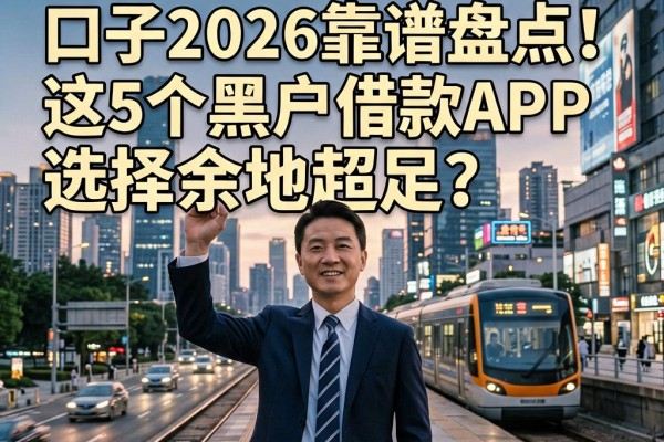 支付宝平台能贷款的口子2026靠谱盘点!这5个黑户借款APP选择余地超足