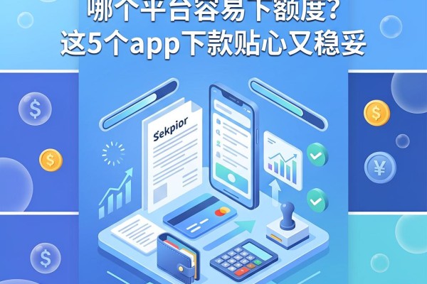 5000元借款必看!哪个平台容易下额度?这5个app下款贴心又稳妥