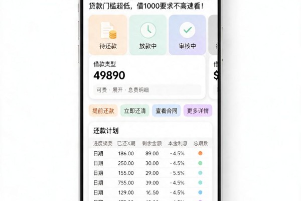 征信有逾期也能秒过?2026这5个黑口子贷款门槛超低,借1000要求不高速看
