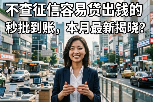 黑户必看！这5个不查征信容易贷出钱的app秒批到账，本月最新揭晓