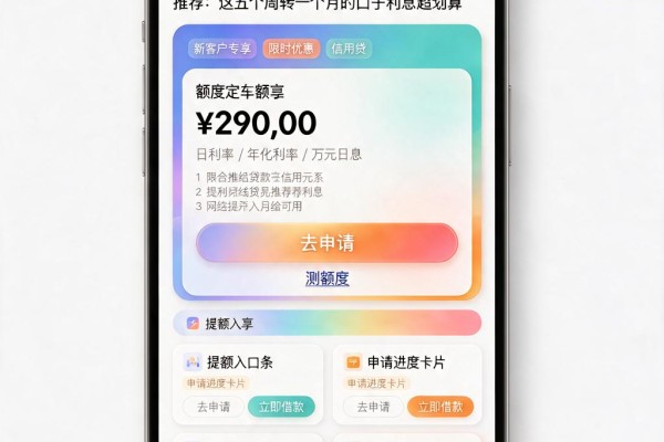 什么软件借款利息低？4月最新借款平台推荐：这五个周转一个月的口子利息超划算