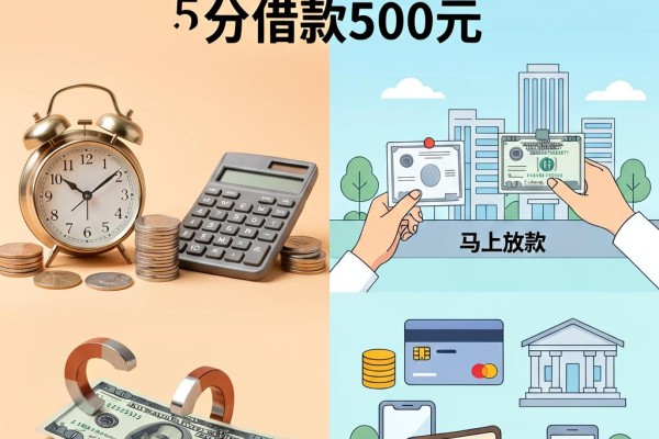 芝麻信用分595贷款吗这5个平台凭分借款500元马上放款