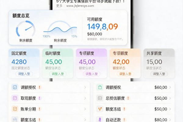 征信黑了、征信不好、征信烂了也能借？这5个大学生专属借款平台18岁就能下款！