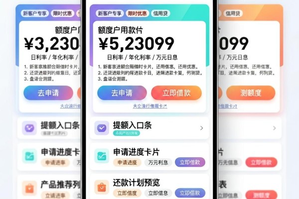 大学生分期借款软件2026首选合集!盘点5个申请超简单的网贷平台