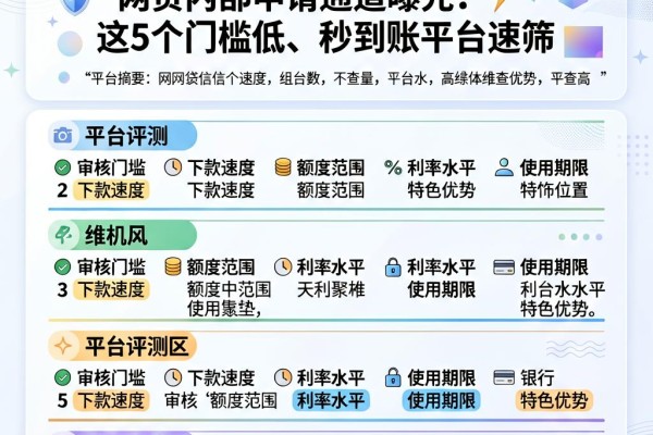 无视征信逾期,通讯录不查的网贷内部申请通道曝光!这5个门槛低、秒到账平台速筛