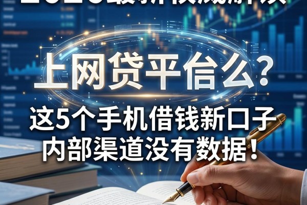 2026最新权威解读:网贷平台上征信么?这5个手机借钱新口子内部渠道没有数据!