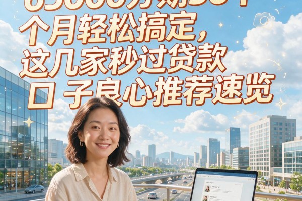 65000分期36个月轻松搞定,这几家秒过贷款口子良心推荐速览