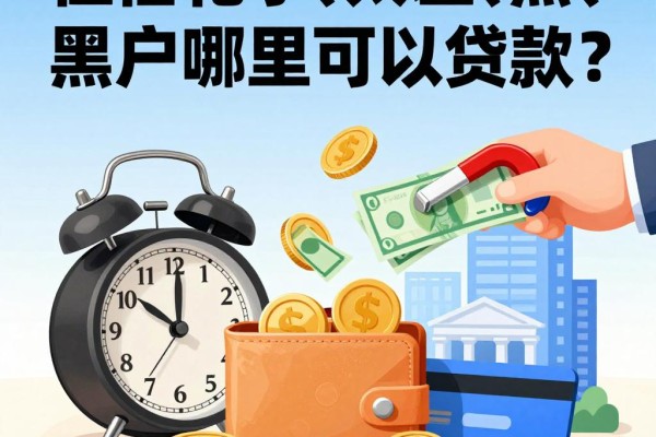 征信花了、太差、黑户哪里可以贷款？拿走这5个借钱4000稳下的正规口子
