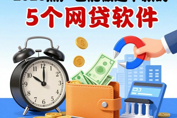 无视征信!2026黑户也能极速下款的5个网贷软件,借款3000稳到账
