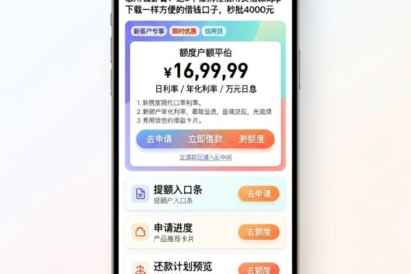 急用钱必看！这5个像携程信用贷借款app下载一样方便的借钱口子，秒批4000元