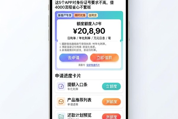 身份证号借钱必看!3月最新盘点:这5个APP对身份证号要求不高,借4000流程省心不繁琐