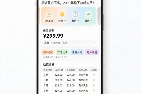 不查征信还能借钱？这5个借款软件对征信要求不高，2000元稳下款超实用