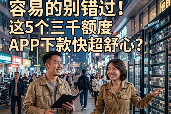 黑户借钱网贷比较容易的别错过!这5个三千额度APP下款快超舒心