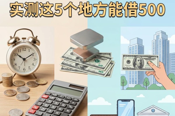 2026年急用钱在哪借?实测这5个地方能借500,2026年现在哪里可以借到钱速看