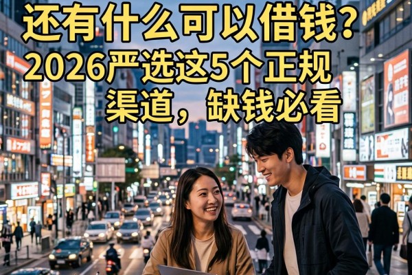 支付宝逾期了还有什么可以借钱？2026严选这5个正规渠道，缺钱必看