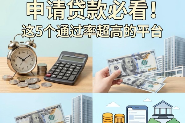 芝麻信用分申请贷款必看!这5个通过率超高的平台,权威盘点8000元借款渠道