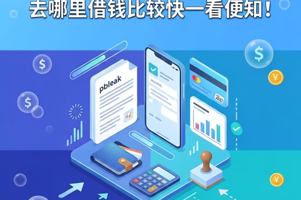 5个借钱超快渠道大盘点,去哪里借钱比较快一看便知!