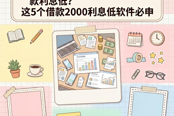 4月圈内人透露!快速贷怎么贷款利息低?这5个借款2000利息低软件必申
