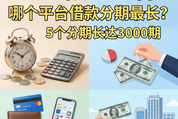 2026限时必看！哪个平台借款分期最长？精选5个分期长达3000期且无视资质的贷款平台