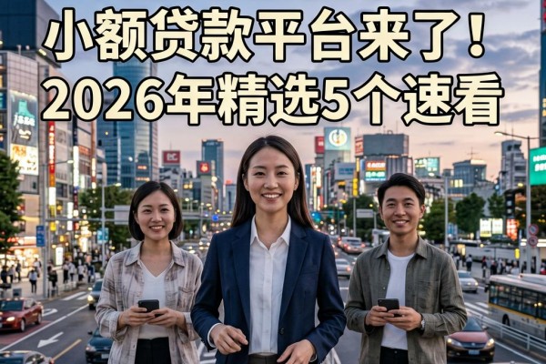 真正不查征信的小额贷款平台来了!2026年精选5个速看