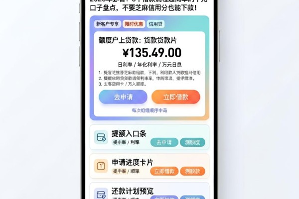2026年必看!5个借款流程超简单的千元口子盘点,不要芝麻信用分也能下款!
