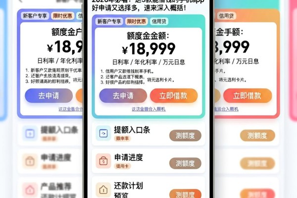 2026年必看！这5款能借钱的手机app好申请又选择多，速来深入概括！