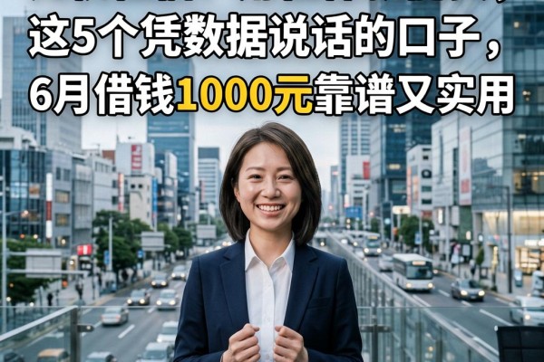 无视征信!用社保就能贷,这5个凭数据说话的口子,6月借钱1000元靠谱又实用