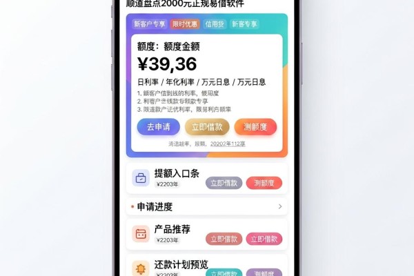 急用钱看这!4月最新统计:5个容易借到钱的正规网贷,顺道盘点2000元正规易借软件