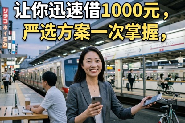 黑户必看!这5个渠道让你迅速借1000元,严选方案一次掌握