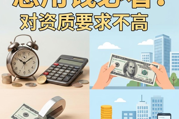 急用钱必看！这5个对资质要求不高的借款APP，全在容易下款软件的平台