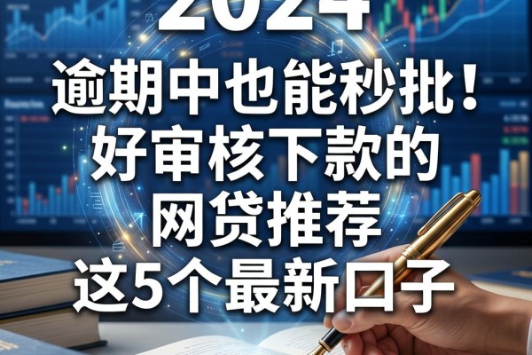 逾期中也能秒批！好审核下款的网贷推荐这5个最新口子