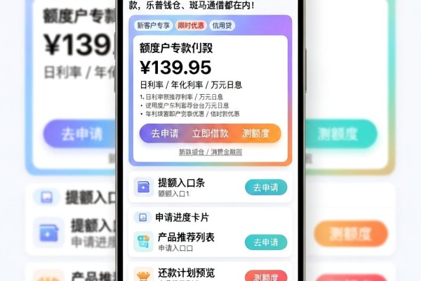 2026急需用钱?这5个借款平台好借小额贷款,乐普钱仓、斑马通借都在内!