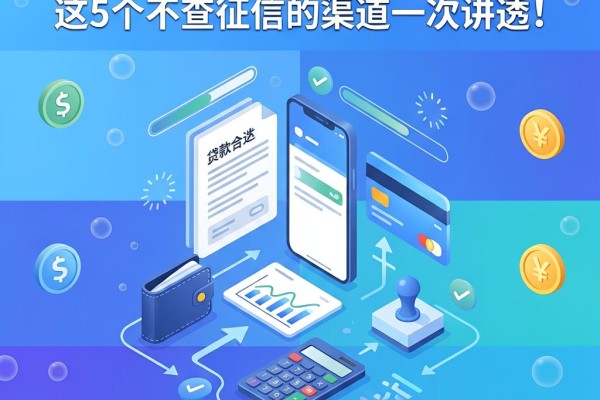 支付宝有什么贷款不看征信?这5个不查征信的渠道一次讲透!