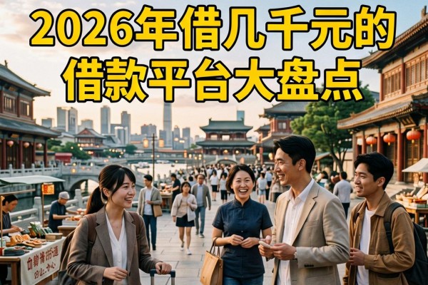 芝麻分贷款必看！2026年借几千元的借款平台大盘点