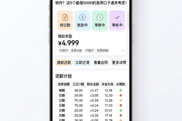 黑户必看!2026官方通告:哪有黑户能借钱的软件?这5个能借5000的急用口子速来考虑