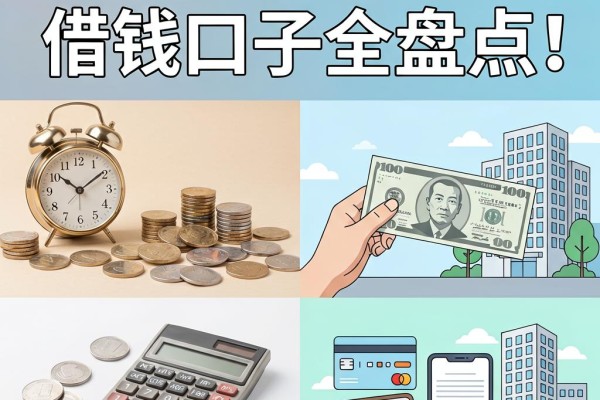 黑户支付宝里的借钱口子全盘点,这5个渠道千万别错过!