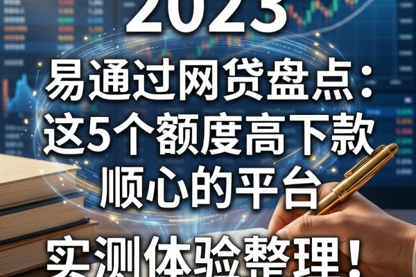 大额易通过网贷盘点:这5个额度高下款顺心的平台,实测体验整理!