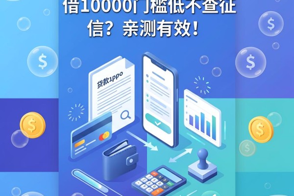 急用钱必看!这App贷款秒下款,借10000门槛低不查征信?亲测有效!