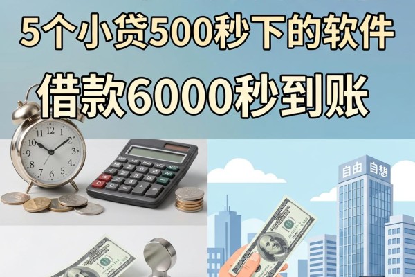 2026年急用钱必看!这5个小贷500秒下的软件,借款6000秒到账
