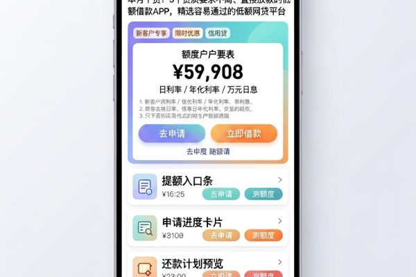 本月干货!5个资质要求不高、直接放款的低额借款APP,精选容易通过的低额网贷平台
