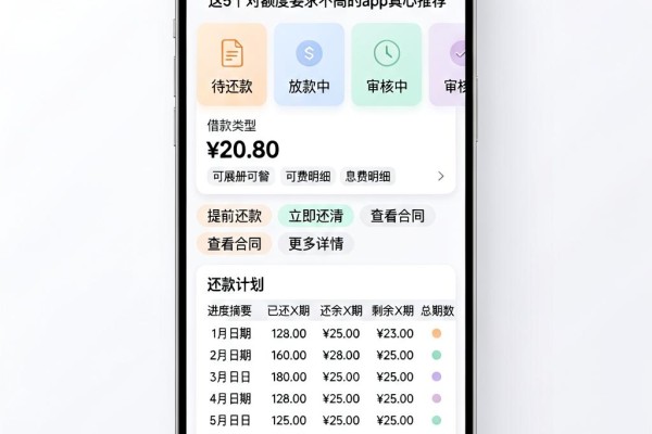 未成年专享!小额贷款软件包下2000,这5个对额度要求不高的App真心推荐