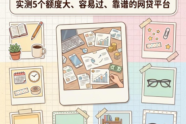 门槛低又好借的借钱软件有哪些？实测5个额度大、容易过、靠谱的网贷平台