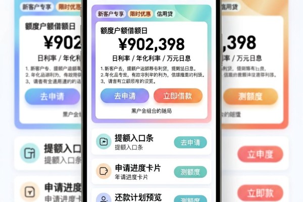 黑户大额借款都有什么平台好？2026超低息通道+5个借50000门槛低的口子速览
