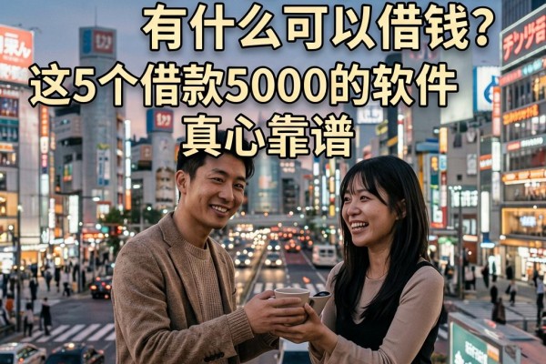 2026年必看!手机软件有什么可以借钱?这5个借款5000的软件真心靠谱