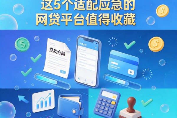 芝麻分低急用钱怎么办?这5个适配应急的网贷平台值得收藏