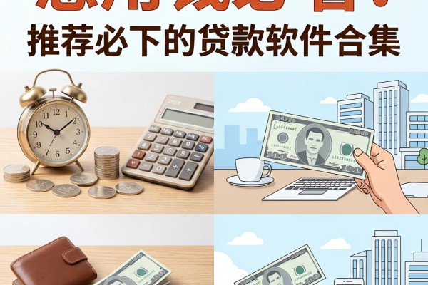 急用钱必看！推荐必下的贷款软件合集，这几家借款平台放款超友好