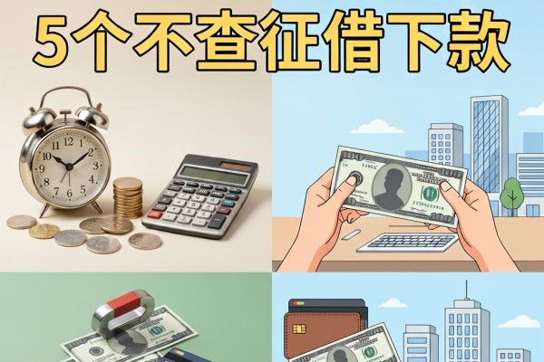 22周岁以下必看!5个不查征信、稳下款的借款平台大盘点