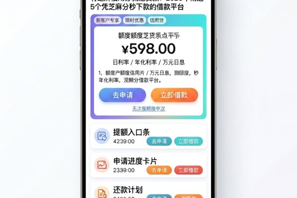 有芝麻信用分就能贷款!2026年精选5个凭芝麻分秒下款的借款平台