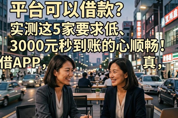 微信有哪些借钱的平台可以借款?实测这5家要求低、3000元秒到账的APP,借钱真心顺畅!